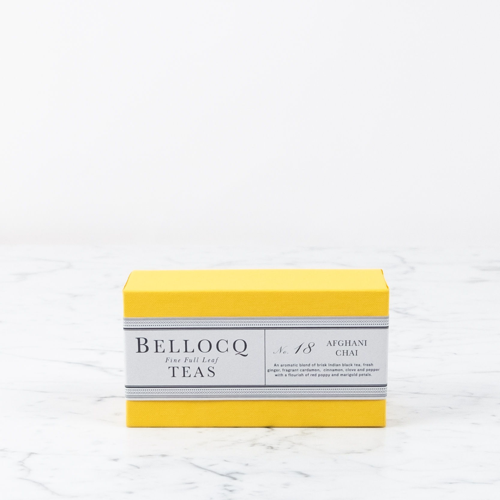 Bellocq Tea Atelier Bellocq Atelier Bag No.18 Afghani Chai