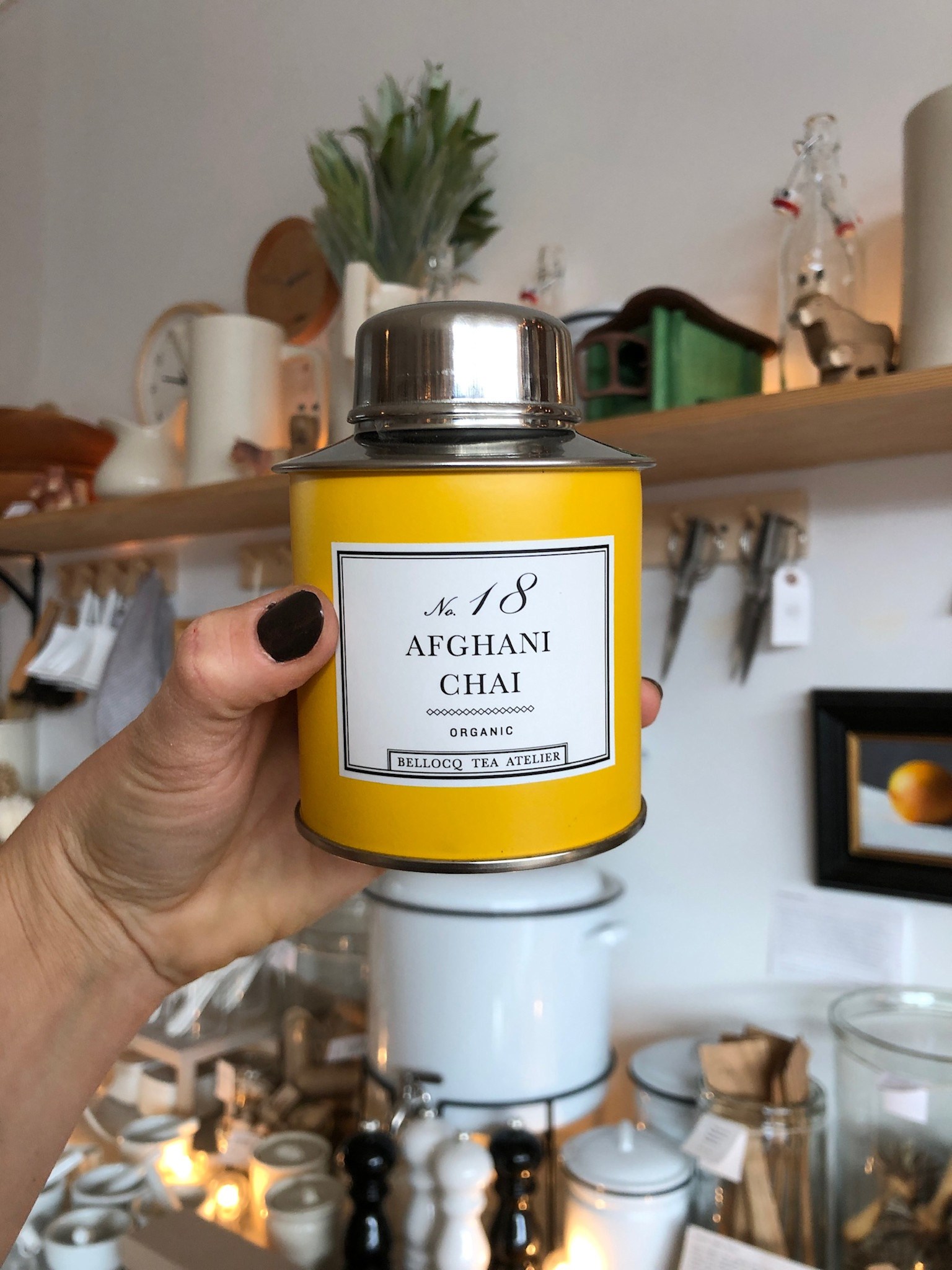 Bellocq Tea Atelier Bellocq Atelier Bag No.18 Afghani Chai