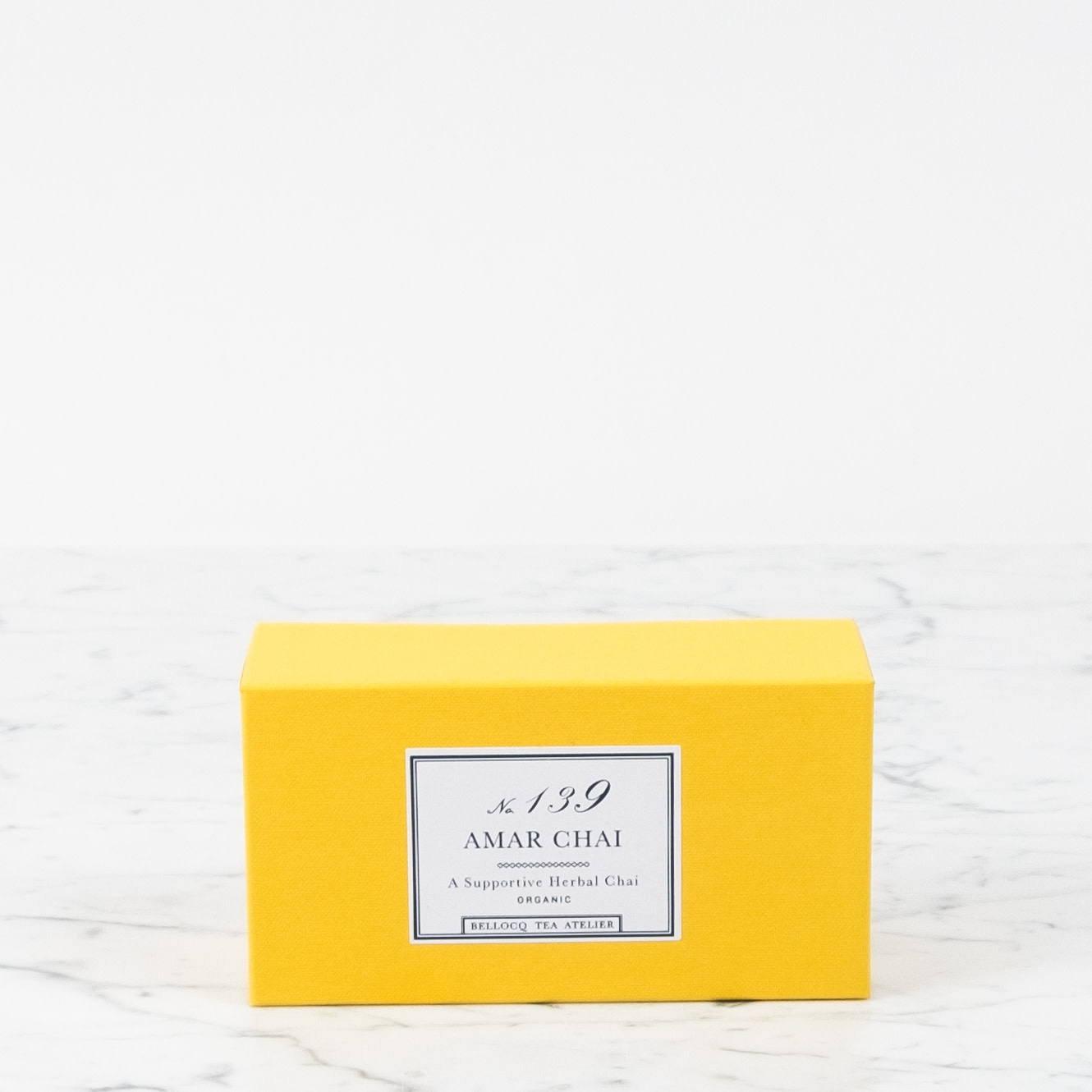 Bellocq Tea Atelier Bellocq Atelier Bag - Amar Chai Rooibos Tea Blend- 4oz