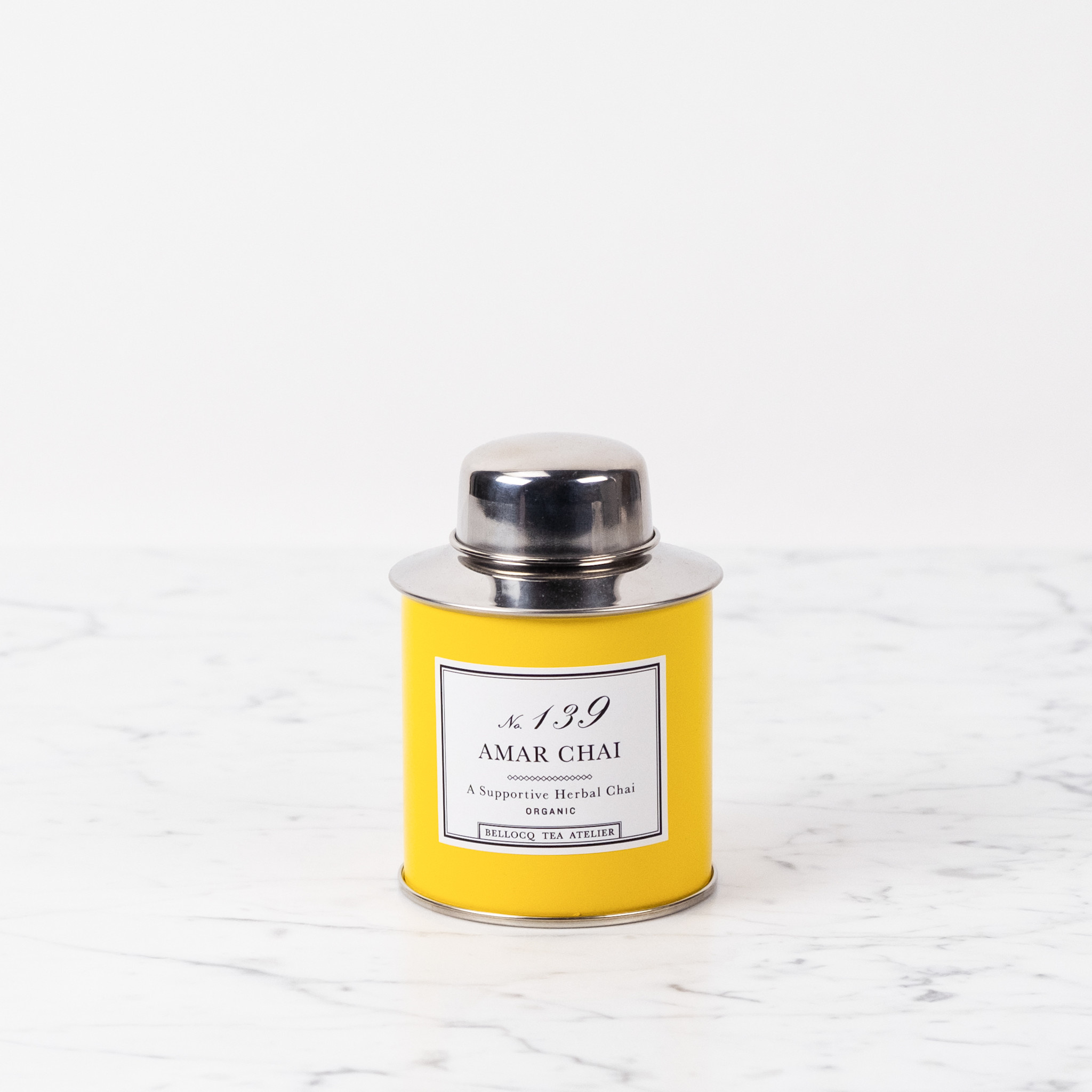 Bellocq Tea Atelier Bellocq Atelier Bag - Amar Chai Rooibos Tea Blend- 4oz