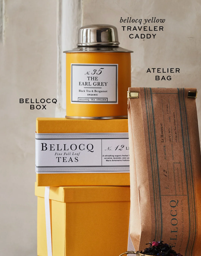 Bellocq Tea Atelier Bellocq Atelier Bag - Amar Chai Rooibos Tea Blend- 4oz