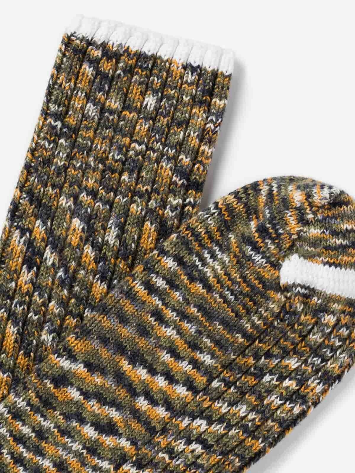 Royalties Paris Socks Royalties Paris Organic Cotton Socks Ravi - Khaki Green