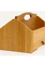 Drewart 15" Wooden Tool Box with Closing Sides