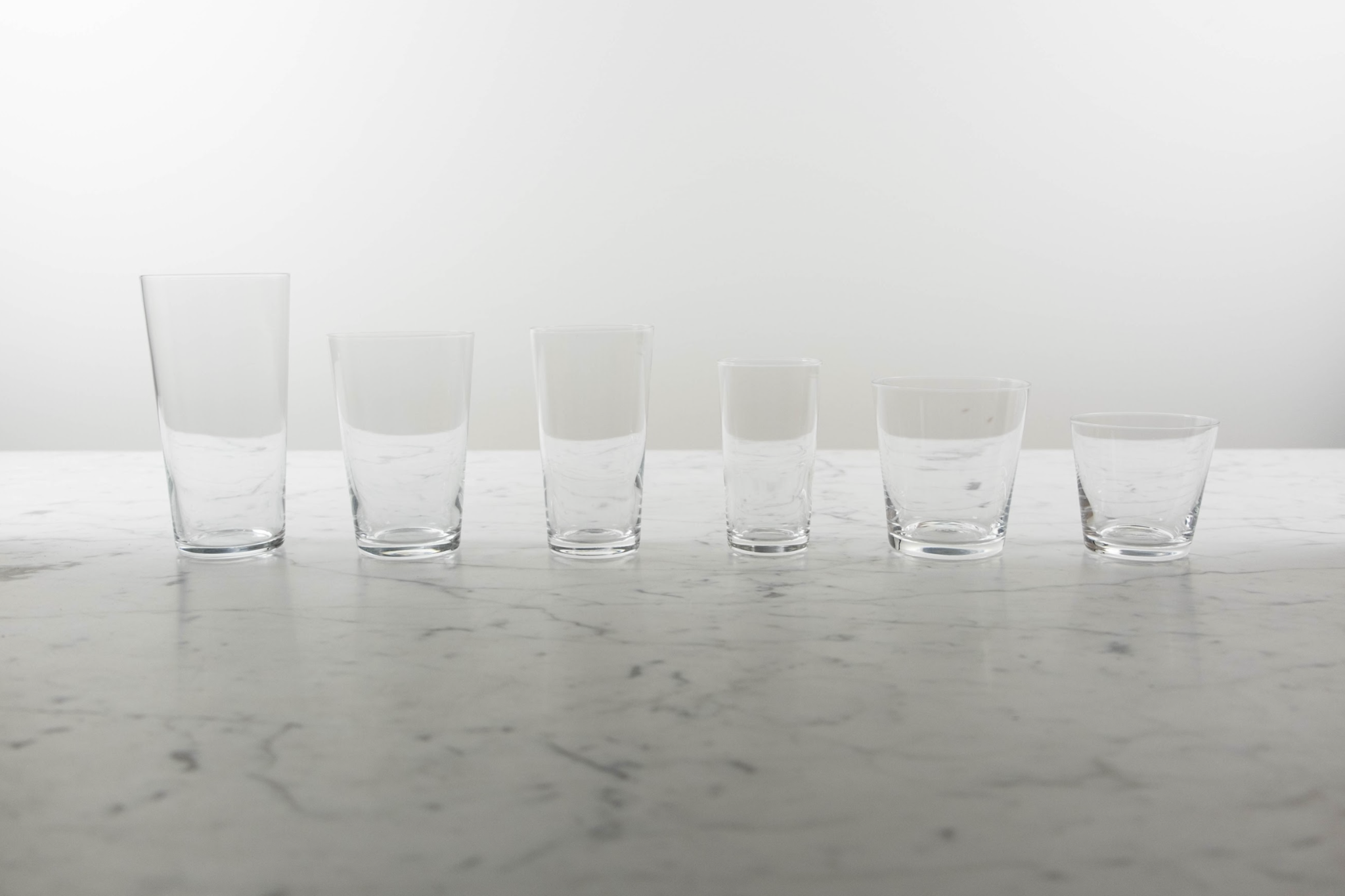 Meet Toyo Sasaki: Impeccable Everyday Japanese Glassware