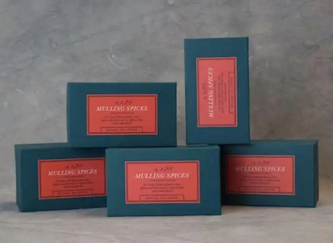 Bellocq Tea Atelier Bellocq Tea Mulling Spices - Box