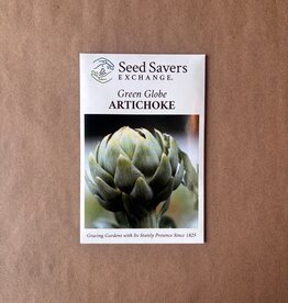 Seed Savers Exchange Seedsavers Seed Pack - Artichoke, Green Globe - Pack Of 25