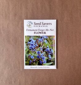 Seed Savers Exchange Seedsavers Seed Pack - Flower, Firmament - Pack Of 500