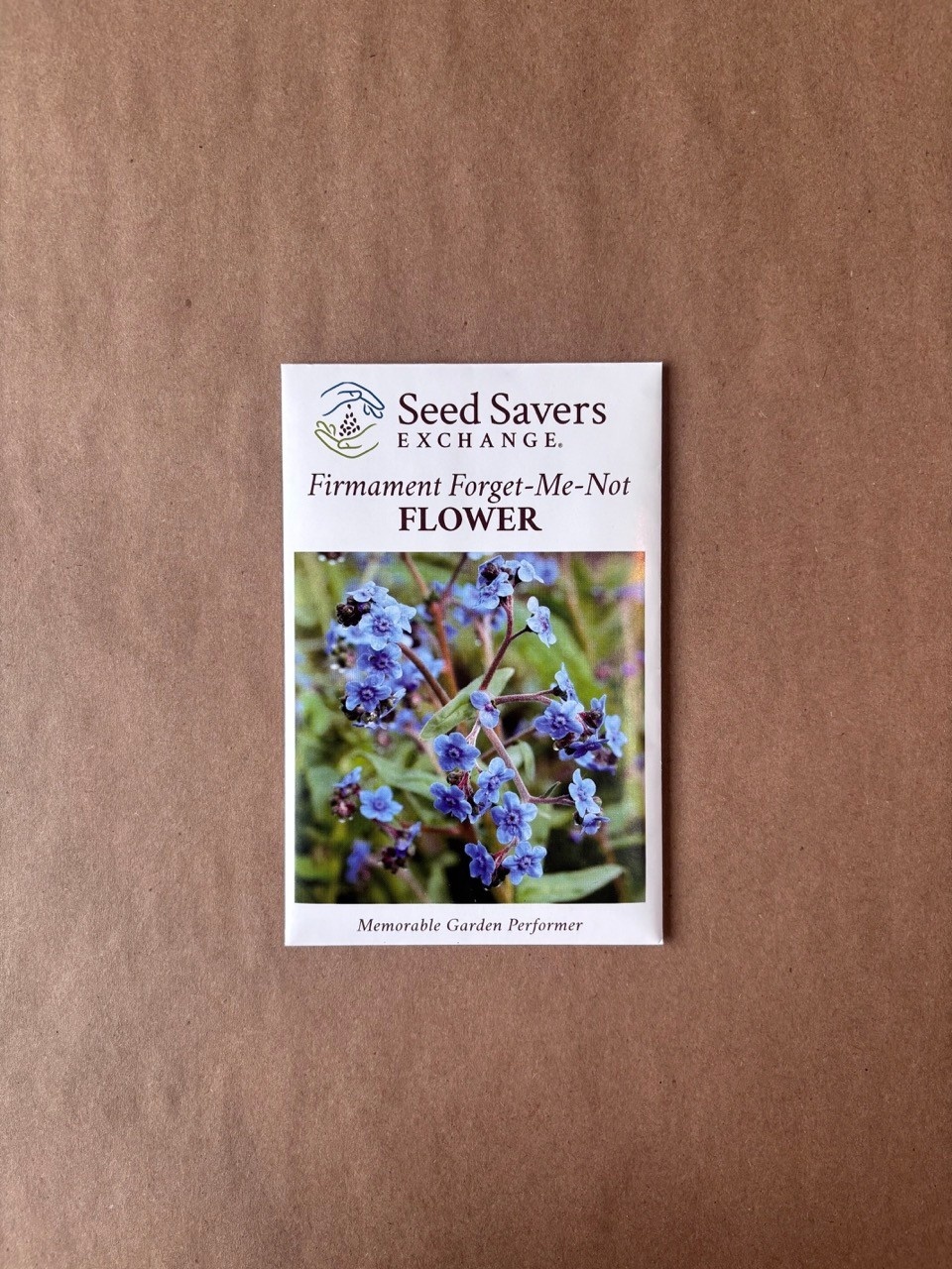 Seed Savers Exchange Seedsavers Seed Pack - Flower, Firmament - Pack Of 500