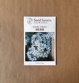 Seed Savers Exchange Seedsavers Seed Pack - Herb, Garlic Chives - Pack Of 150