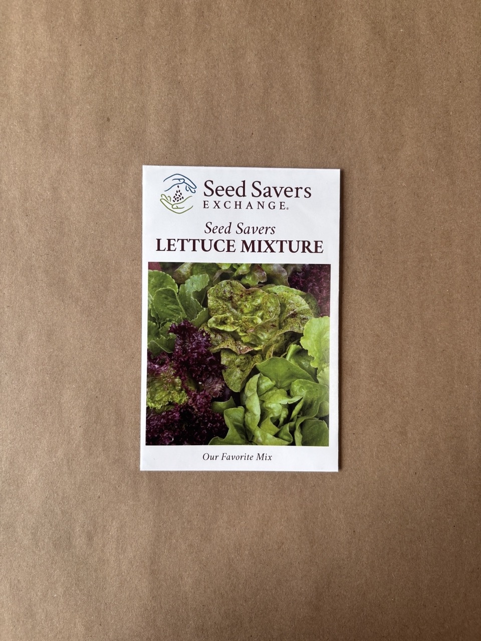 Seed Savers Exchange Seedsavers Seed Pack - Lettuce, SSE Lettuce Mixture - Pack Of 250