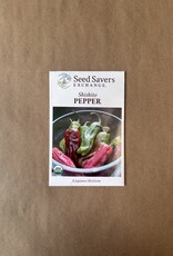 Seed Savers Exchange Seed Savers - Pepper, Shishito (organic)- Pack of 75 Seeds