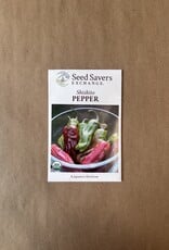 Seed Savers Exchange Seedsavers Seed Pack - Pepper, Shishito (organic) - Pack Of 25