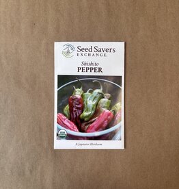 Seed Savers Exchange Seedsavers Seed Pack - Pepper, Shishito (organic) - Pack Of 25