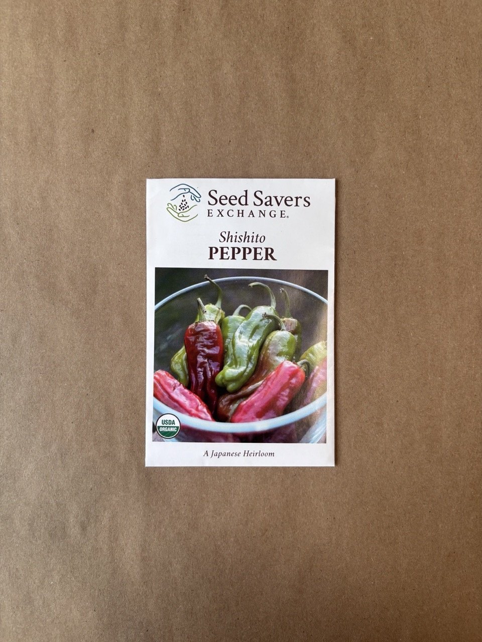 Seed Savers Exchange Seedsavers Seed Pack - Pepper, Shishito (organic) - Pack Of 25