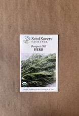 Seed Savers Exchange Seed Savers - Herb, Dill Bouquet (organic)- Pack of 150 Seeds
