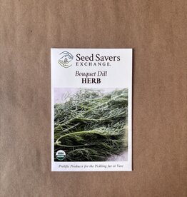 Seed Savers Exchange Seedsavers Seed Pack - Herb, Dill Bouquet (organic) - Pack Of 150