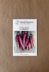 Seed Savers Exchange Seed Savers - Carrot, Cosmic Purple- Pack of 50 Seeds