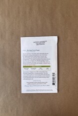 Seed Savers Exchange Seed Savers - Flower, Heritage Farm Poppy (organic)- Pack of 100 Seeds