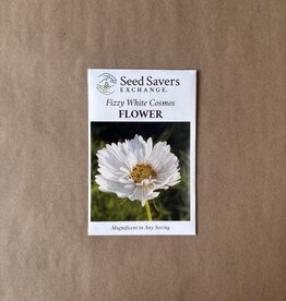 Seed Savers Exchange Seedsavers Seed Pack - Flower, Fizzy White Cosmos - Pack Of 50