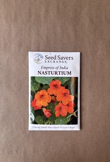 Seed Savers Exchange Seed Savers - Flower, Empress of India Nasturtium- Pack of 150 Seeds