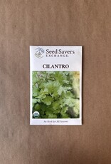 Seed Savers Exchange Seedsavers Seed Pack - Herb Seeds - Cilantro (organic) - Pack Of 150