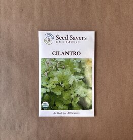 Seed Savers Exchange Seedsavers Seed Pack - Herb Seeds - Cilantro (organic) - Pack Of 150