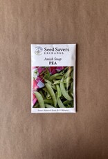 Seed Savers Exchange Seed Savers - Pea, Amish Snap- Pack of 25 Seeds