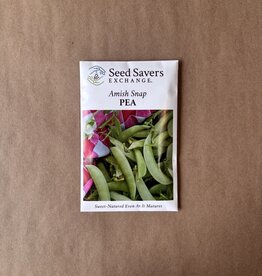Seed Savers Exchange Seed Savers - Pea, Amish Snap- Pack of 25 Seeds