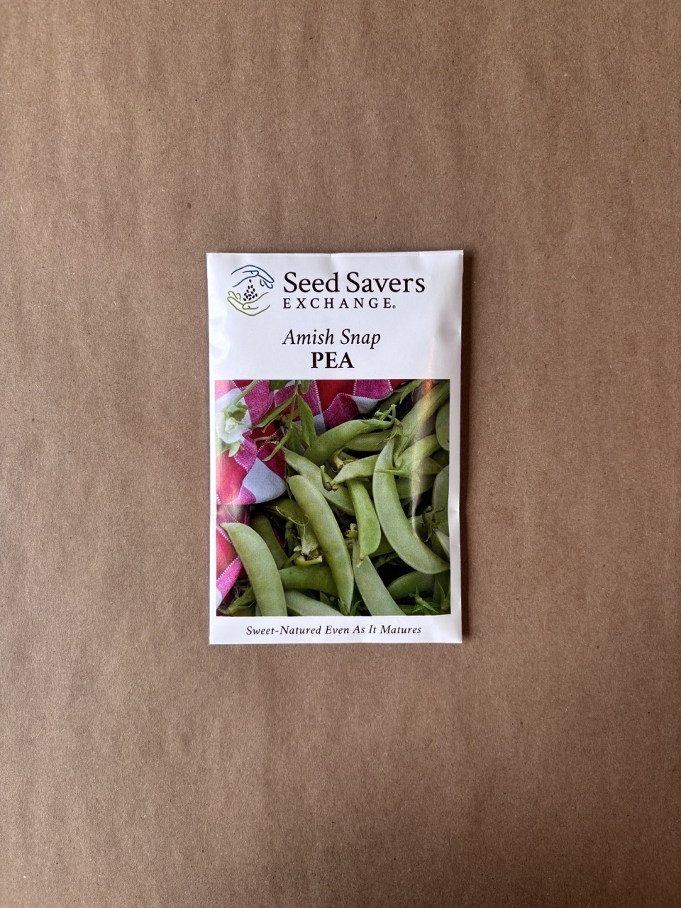 Seed Savers Exchange Seedsavers Seed Pack - Pea, Amish Snap - Pack Of 50