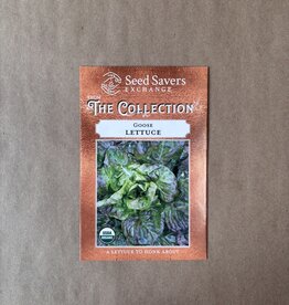 Seed Savers Exchange Seedsavers Seed Pack - Lettuce, Goose (organic) - Pack Of 250