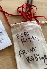 The Foundry Home Goods Foundry Muslin Drawstring Bag
