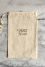 The Foundry Home Goods Foundry Muslin Drawstring Bag