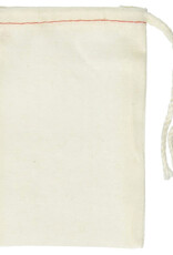The Foundry Home Goods Foundry Muslin Drawstring Bag