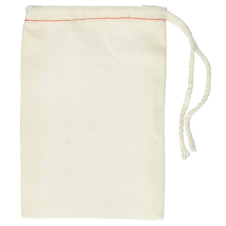 The Foundry Home Goods Foundry Muslin Drawstring Bag