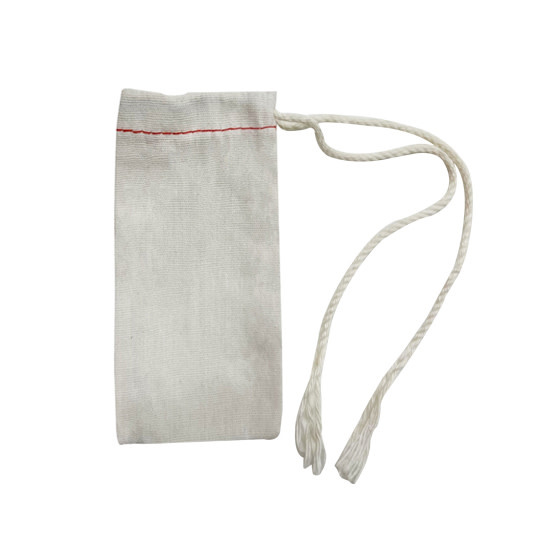 The Foundry Home Goods Foundry Muslin Drawstring Bag