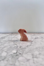 Holztiger Docile Seated Bunny Rabbit