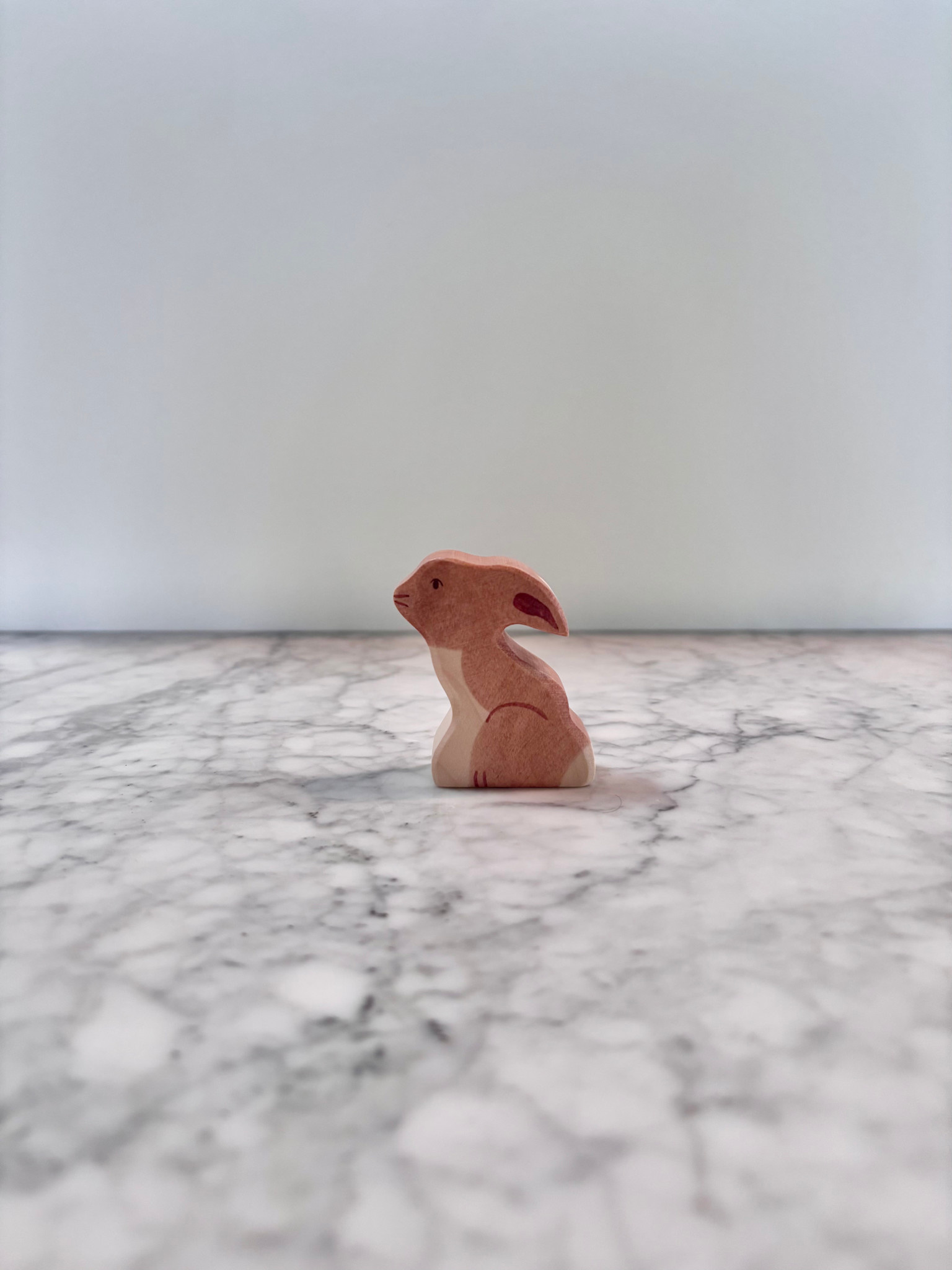 Holztiger Docile Seated Bunny Rabbit