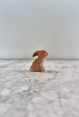 Holztiger Docile Seated Bunny Rabbit