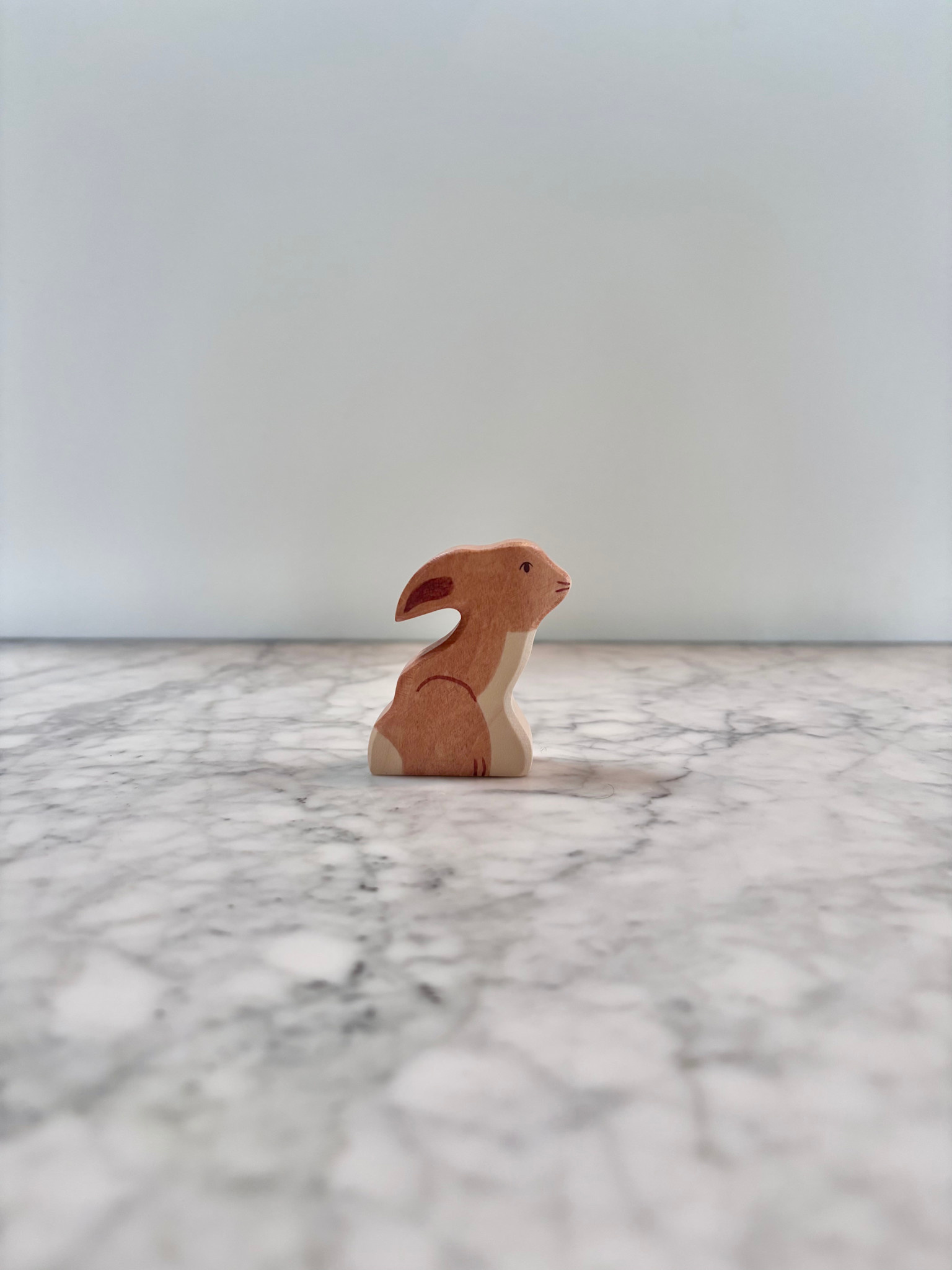 Goki Docile Seated Bunny Rabbit