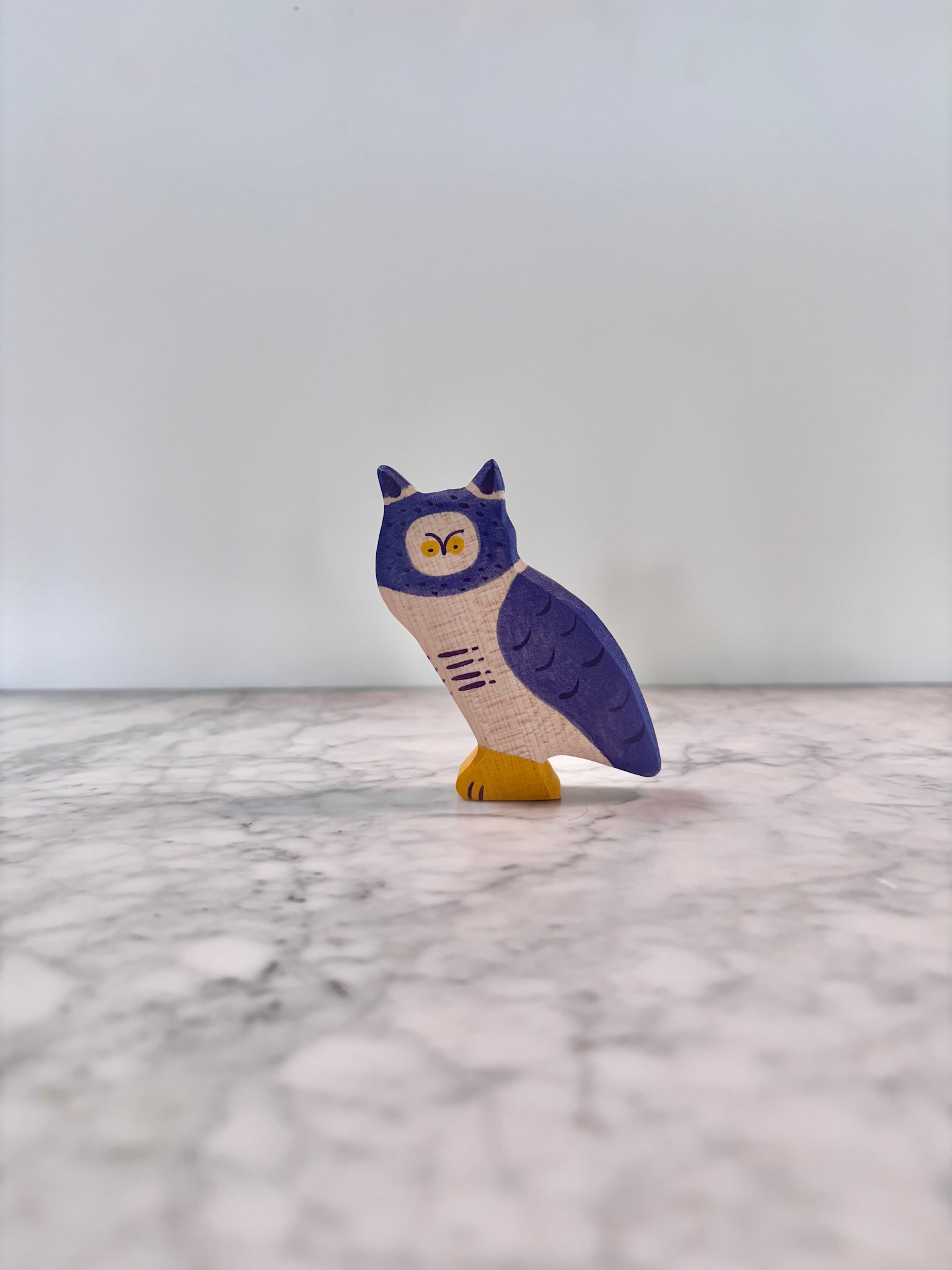 Goki Majestic Midnight Blue Owl