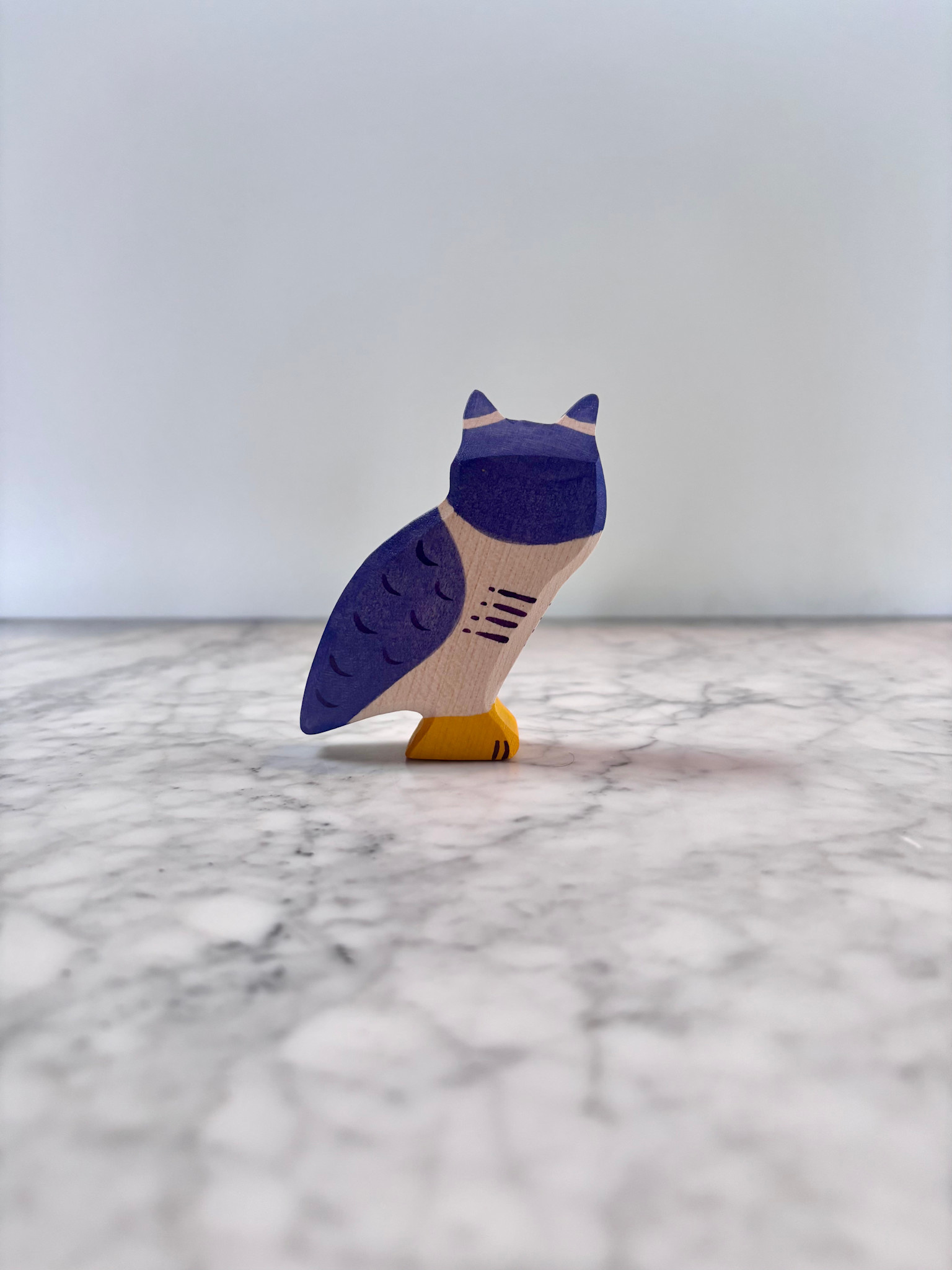 Goki Majestic Midnight Blue Owl