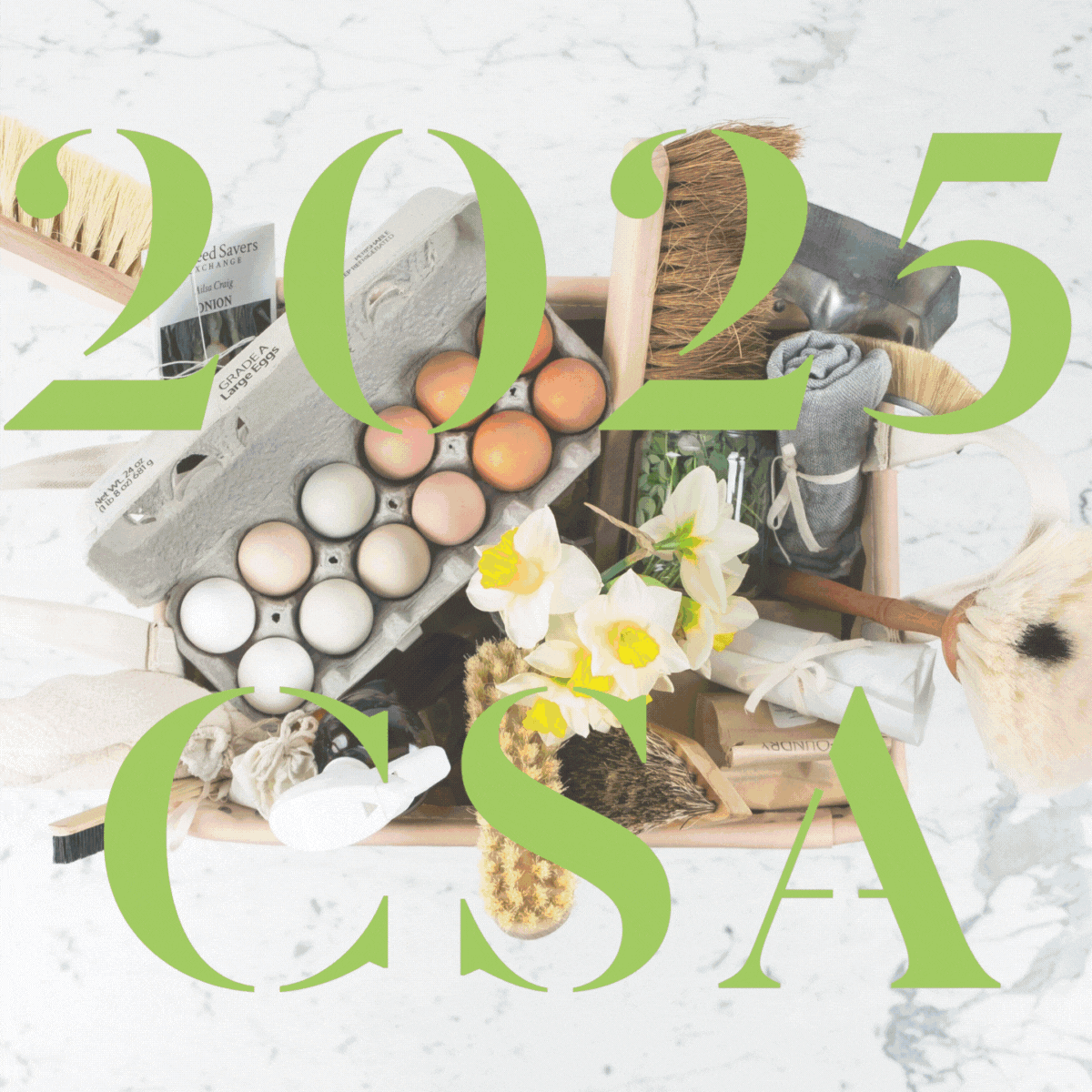 2025 Foundry + Two Pony CSA - Bountiful Farm + Foundry Subscription : May-Oct