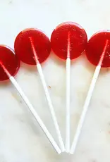 Plants & Planets Lollipops - Strawberry Hibiscus Rose