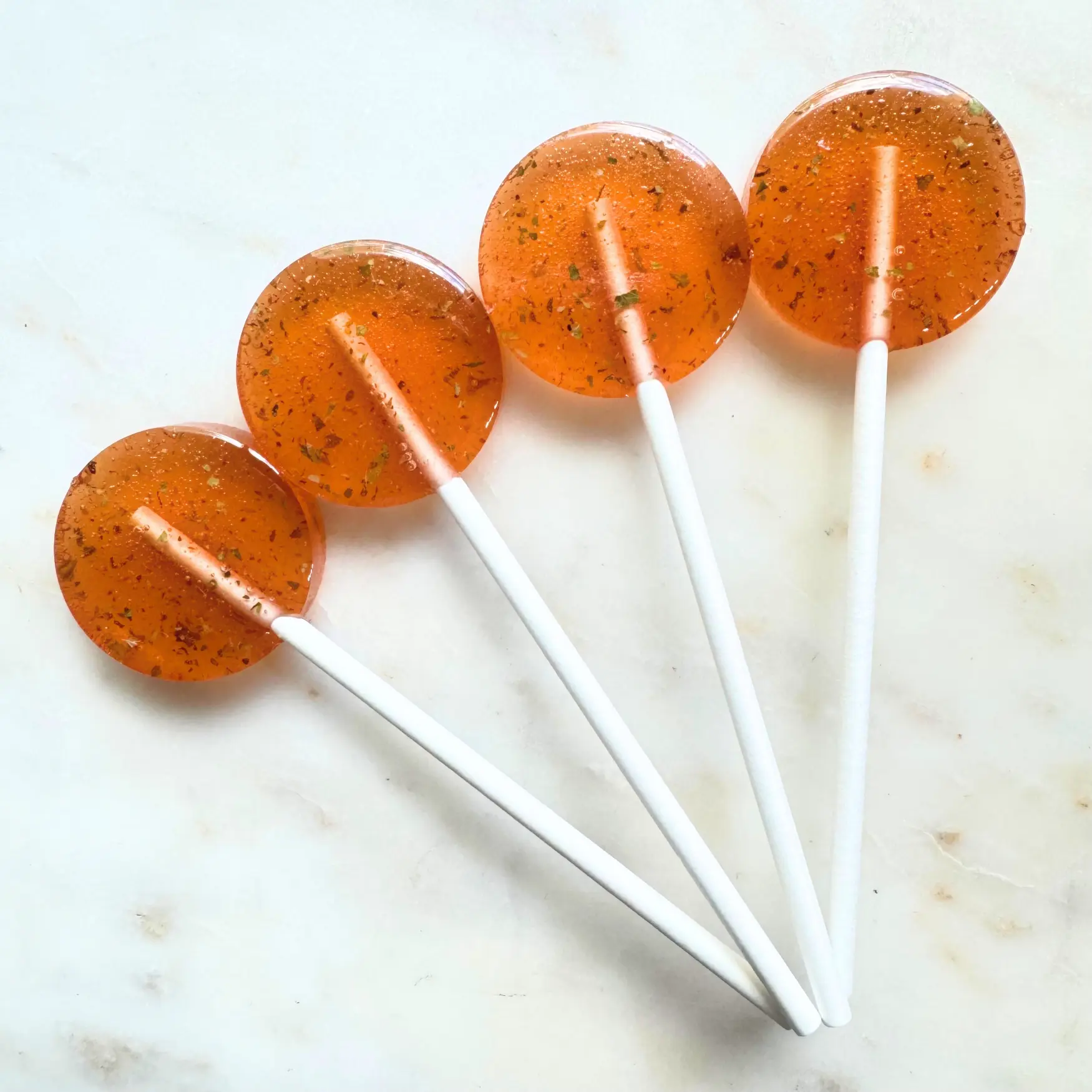 virgo moon Plants & Planets Lollipops - Elderflower Cucumber Mint