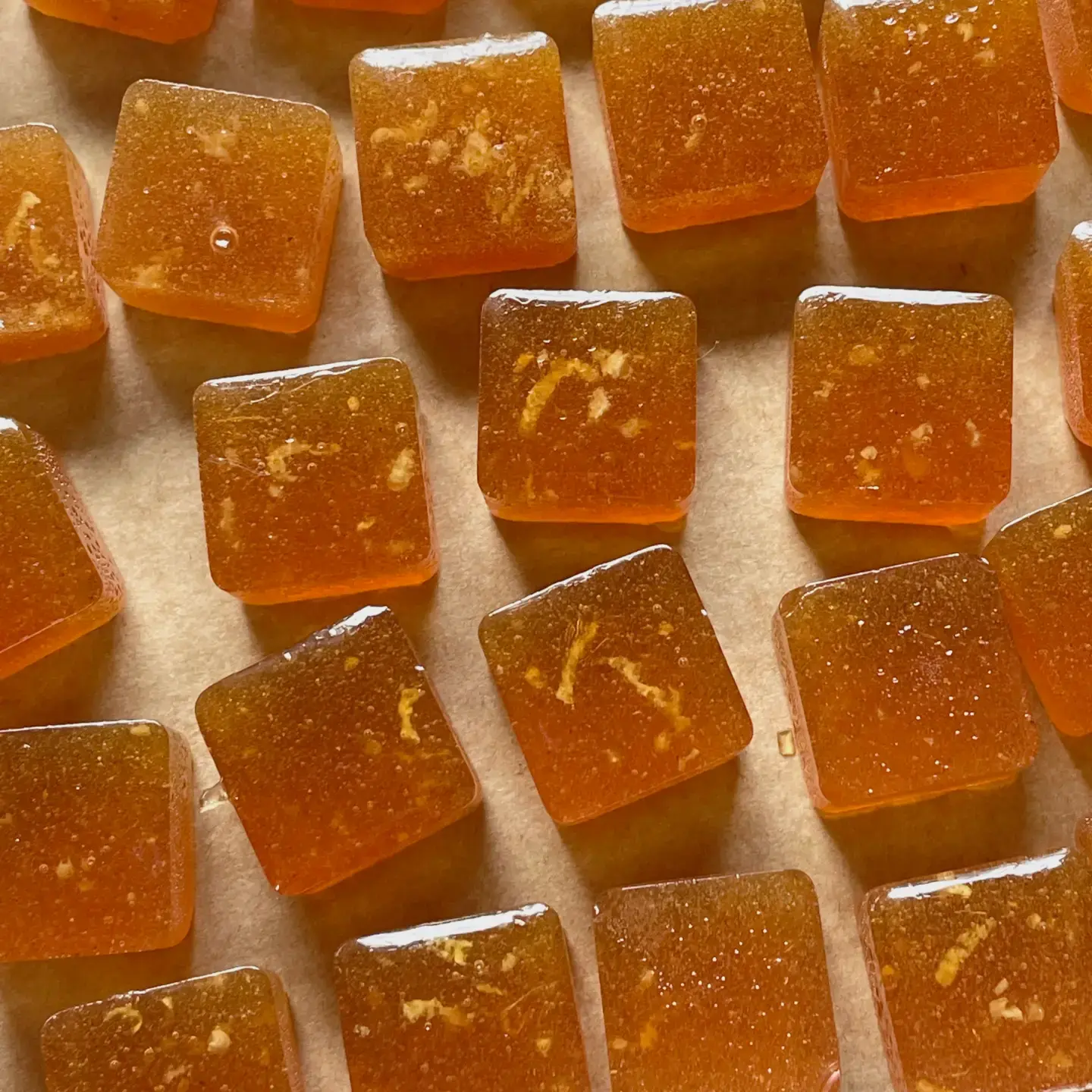 Honey Ginger & Lemon Lozenges