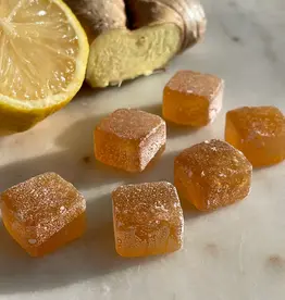 Honey Ginger & Lemon Lozenges