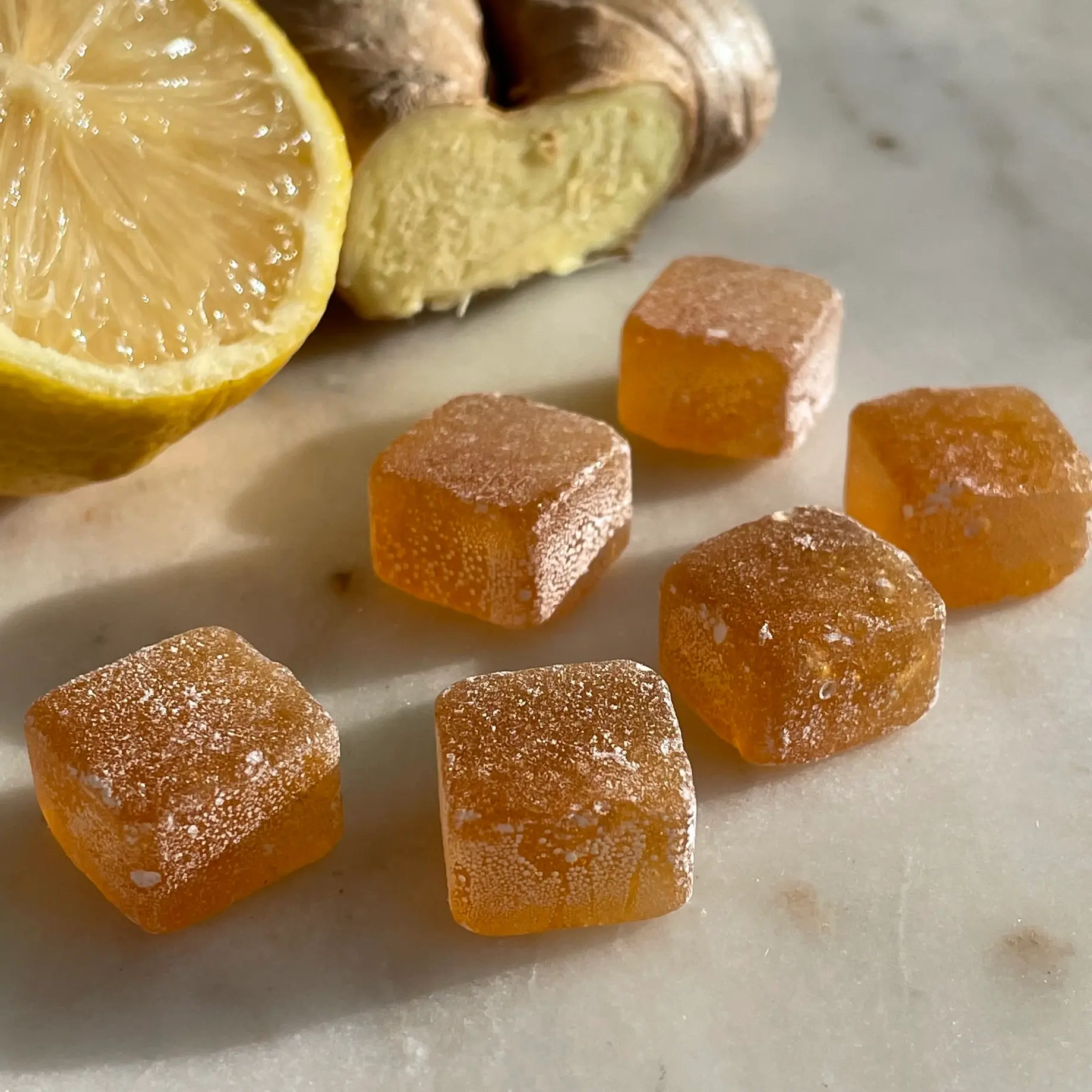 Honey Ginger & Lemon Lozenges