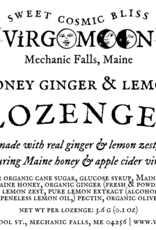 Honey Ginger & Lemon Lozenges