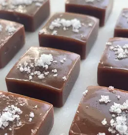 virgo moon Sea Salt & Honey Caramels