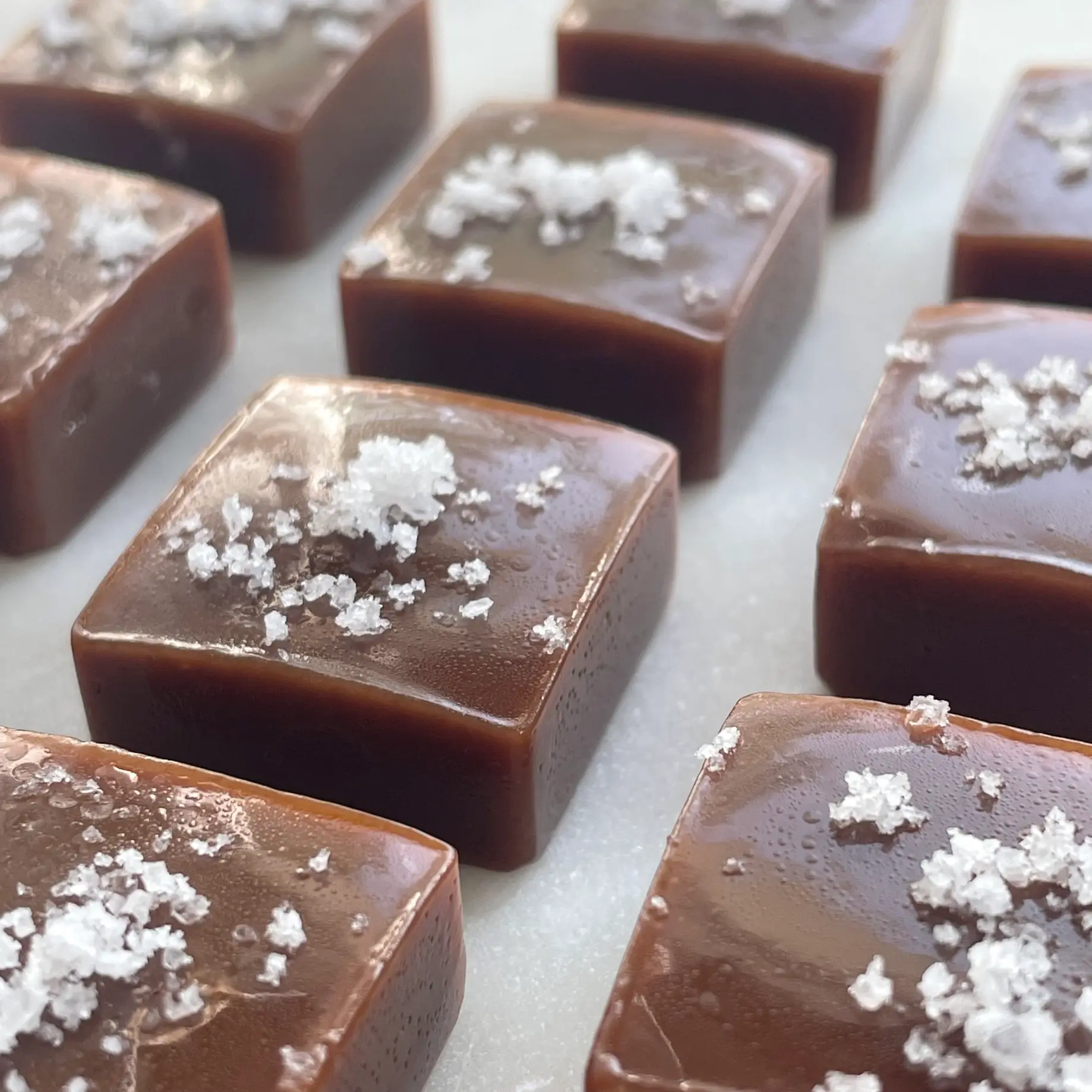 Virgo Moon Handmade Sea Salt & Honey Caramel